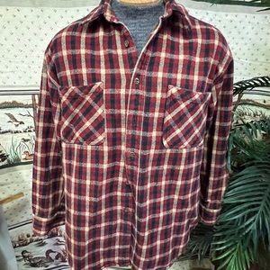 St. Johns Bay heavy flannel shirt
